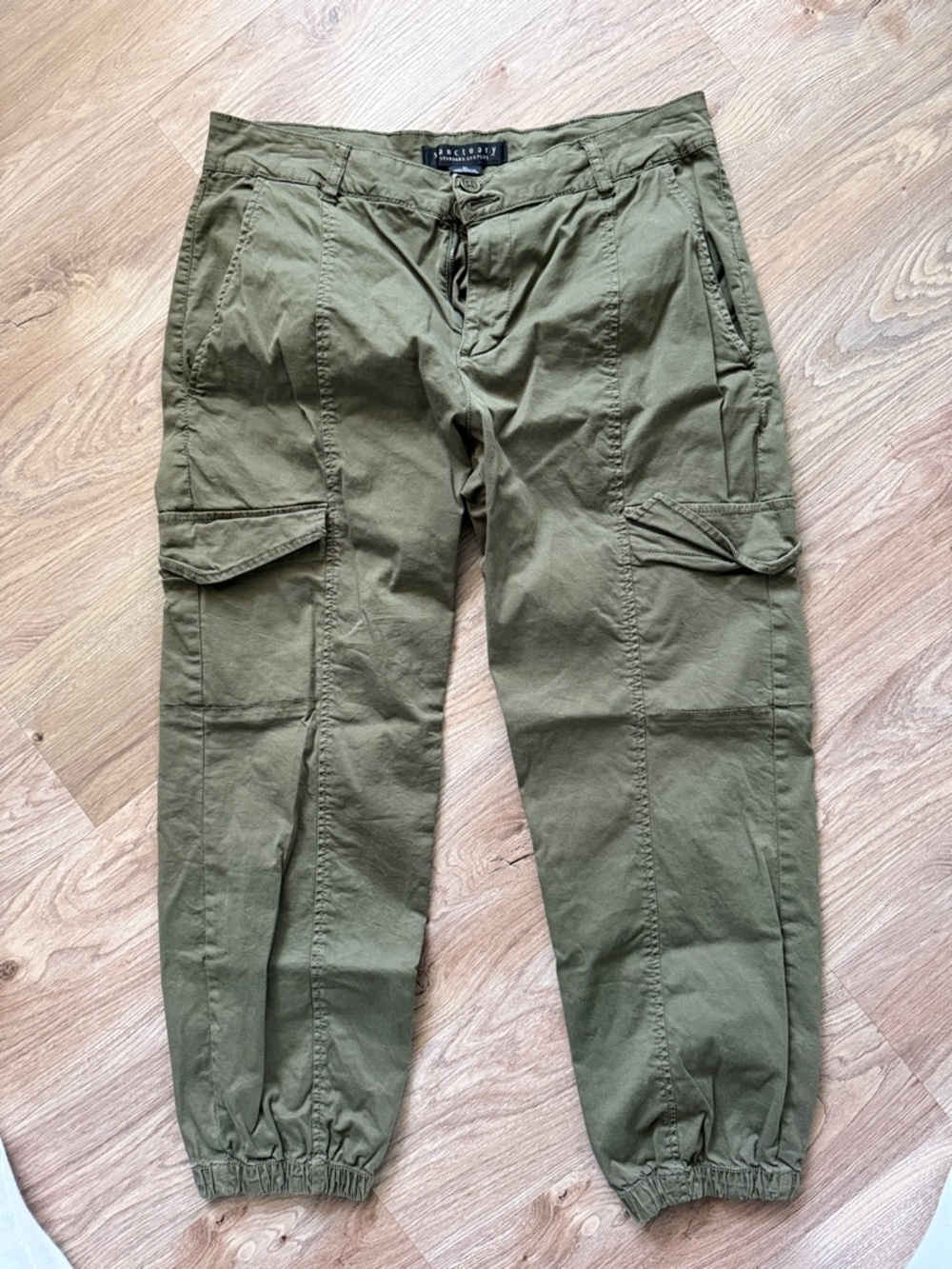 Sanctuary Olive Green Cargo Jogger Pants